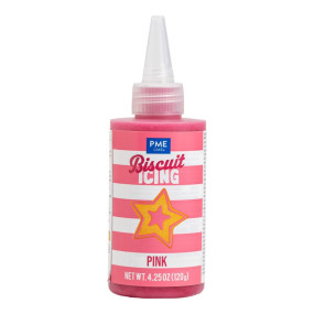Icing Pronto a Usar Rosa - 120gr